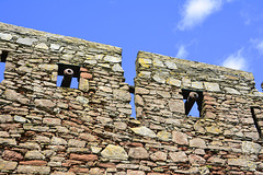 Isle of Man 2013 – Peel Castle welcomes visitors