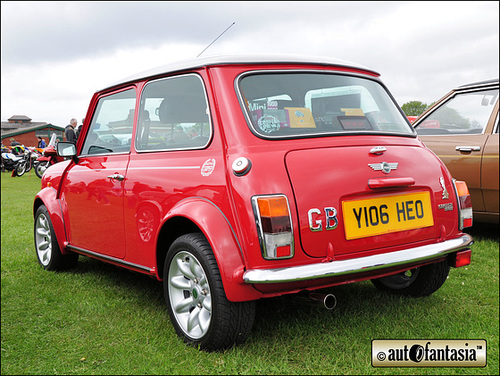 ipernity: 2001 Rover Mini Cooper Sport 500 - Y106 HEO - by 