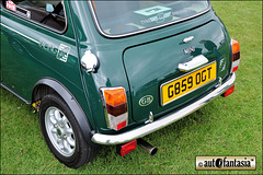 1990 Rover Mini Racing Green - G859 OGT