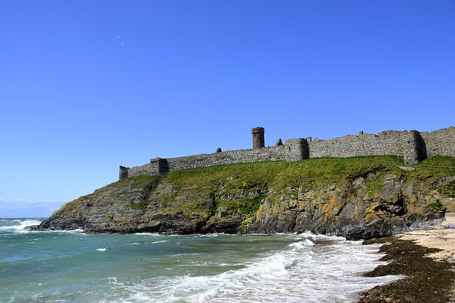 Isle of Man 2013 – Peel Castle