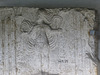Aquincum, lapidarium : figure féminine.