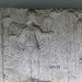 Aquincum, lapidarium : figure féminine.
