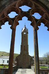 Isle of Man 2013 – Clock tower of St Peter’s Church