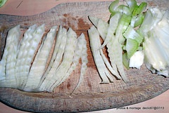 Tian au six légumes revisité et escalope panée   3