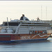 M/S VIKING GRACE die erste LNG Fähre / NN the first ferry using LNG