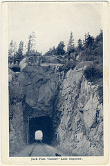 Jack Fish Tunnel - Lake Superior.