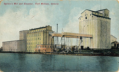 Ogilvie's Mill and Elevator, Fort William, Ontario