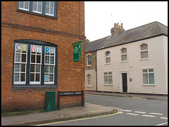 Community Centre and old Crown pub