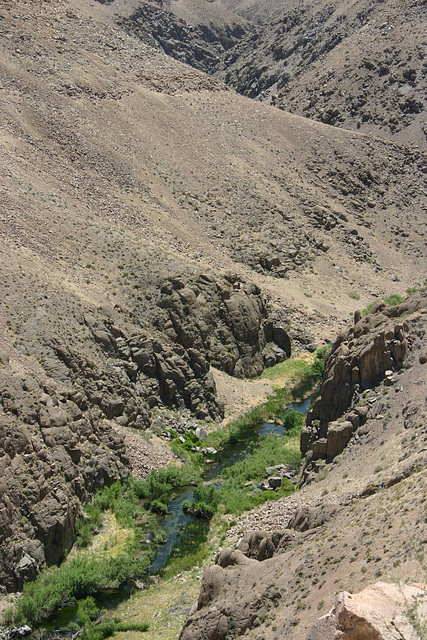 Owens River and the Owens Gorge