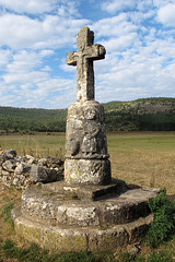 Croix du Buffre, causse Méjean  (Lozère, France)