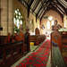 Nave from the Chancel, Saint James' Church, Idridgehay, Derbyshire
