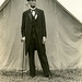Orville Mellis, Lincoln Impersonator, Decatur, Illinois, 1938