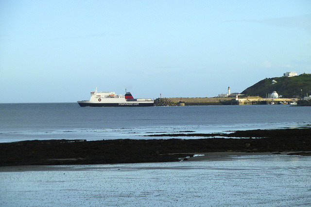 Isle of Man 2013 – The packet boat leaves