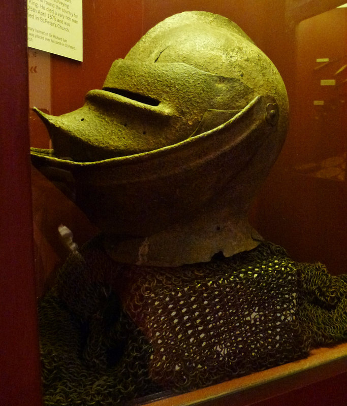 funerary helm, st.albans, herts.