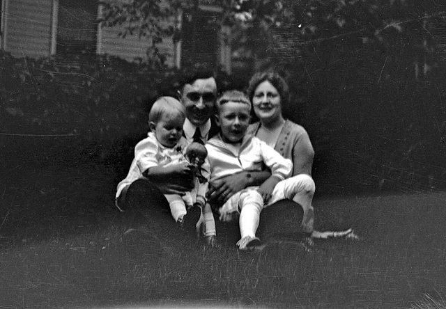 Grossenbach kids; Carl, Doris and Dick (15)