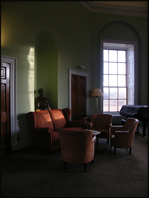 Green Templeton common room