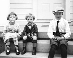 Doris, Richard and Carl. Milwaukee, 1923