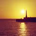 Margate Harbour Sunset