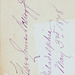 Autograph Clara Louise Kellogg (1)