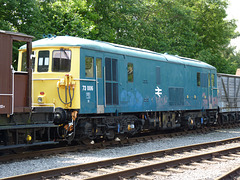 73006 at Crewe Heritage Centre - 4 July 2013