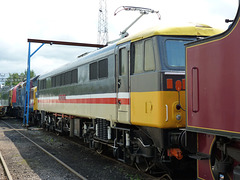 87035 at Crewe Heritage Centre - 4 July 2013