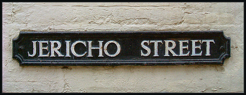 Jericho Street sign