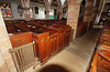 Box Pews in Nave, Saint Lawrence's Church, Appleby In Westmorland