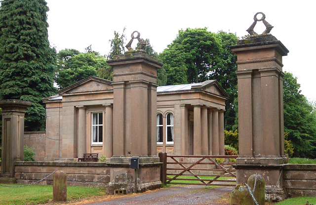 West Lodge to Edenhall Hall (Demolished), Cumbria
