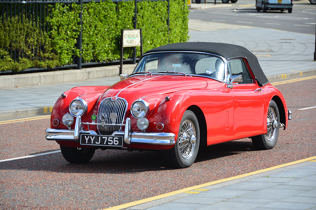Liverpool 2013 – 1958 Jaguar XK