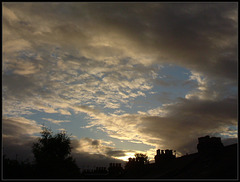 sky at daybreak