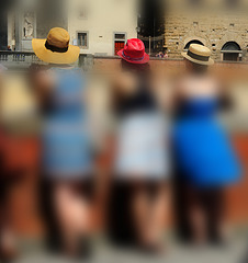 Hüte überm Arno (Florenz)