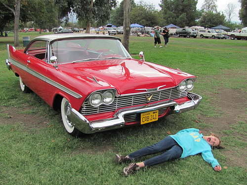 Plymouth Fury 1958 РЎС‚РёРІРµРЅ РљРёРЅРі