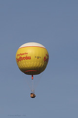 Ballon über Ditzingen
