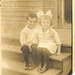 Mom's brother and sister, 1916, New Orleans