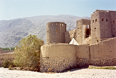Rustaq fort, Oman
