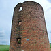brick tower, knebworth, herts.