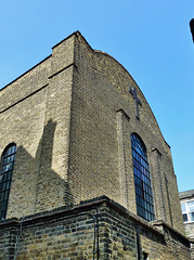 st.barnabas church, shacklewell, hackney, london