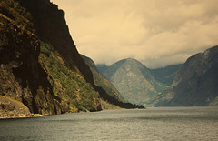 Fjord and mountains, Norway