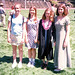 Elise's College Graduation,  Humboldt State, 1997