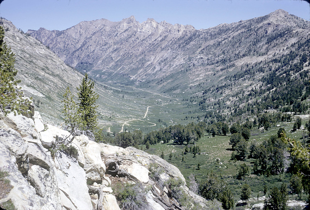 Lamoille Canyon, 1966