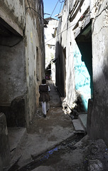 Lamu Town Street