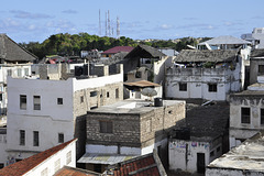 Dächer von Lamu