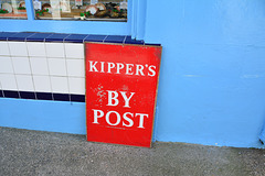 Isle of Man 2013 – Kippers by post
