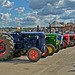 Tractors at Whitby (Fake HDR)