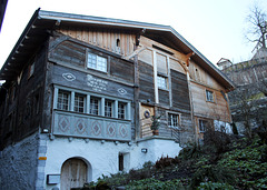 Alter Holzbau in Werdenberg