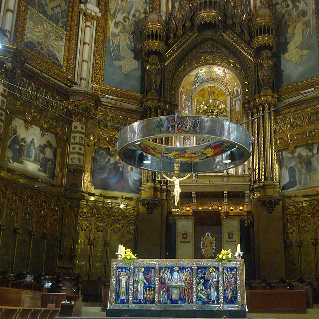 Spain - Catalonia, Abbey of Montserrat