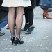 Sabine alias Missfujii /  Talons hauts assortis - Sidewalk high-heeled Ladies.