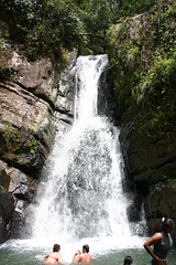 Catarata de la Mina (La Mina waterfall)