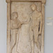 Marble Tombstone from Delos in the British Museum, May 2014