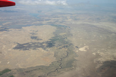 Carson River into Lake Lahontan